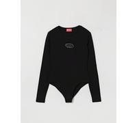 DIESEL Boys' Oval D Logo Long-Sleeved Top in Stretch Cotton - Size: 16 - female