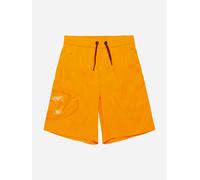Diesel Boys Oval D Logo Swim Shorts in Orange - Orange - 4 Yrs