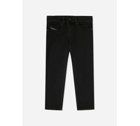 Diesel Boys Regular Fit Jeans in Black - Black - 8 Yrs