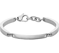 Diesel Bracelet for Men Steel, 18 cm - 19.5 cm Silver/Steel Stainless Steel Bracelet, DX1172040