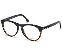 Diesel Brillengestelle Dl5204 056-53-17-145 Glasses Frames, Brown, 53 cm