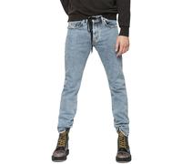 DIESEL BUSTER 084WL Mens Denim Jeans Regular Slim Tapered Leg Cotton Casual Pant