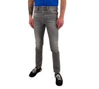 Diesel Buster 0853T Men's Jeans W27/L30 Carrot Cut Stretch Washed Gray