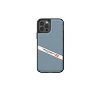 Diesel Case for iPhone 12 / 12 Pro Denim Range in TPU, Blue