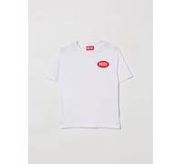 DIESEL Casual Cotton T-Shirt - Size: 4 - male