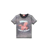 Diesel CI-T-Uncutie-Horse T-shirt - Grey XXS-XS-S-M-L-XL