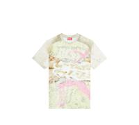 Diesel Clint animal-print T-shirt - Neutrals XS-S-M-L-XL