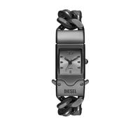 Diesel Closer Watch for Men, Quartz Three Hand Movement with Stainless Steel Strap