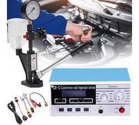 Diesel Common Rail Injector Tester Kit,CR-C Multifunction Diesel Common Rail Injector Tester for bos-ch,for Den-so,and for Del-phi common rail, S60H Fuel Nozzle Validator for 6190/6200/6170 Diesel