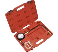 Diesel Compression Gauge - Hose & TDC Base Kit - Engine Service Diagnostic Tool