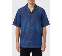 DIESEL Cotton Denim Shirt - Size: M - male