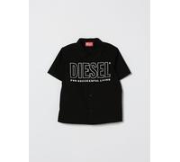 DIESEL Cotton Shirt with Logo - Size: 12 - male