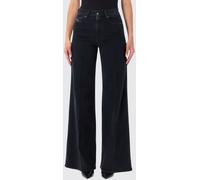 DIESEL D-Akemi High-Waisted Stretch-Denim Wide-Leg Jeans - Size: 27 - female
