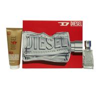 DIESEL D BY DIESEL GIFT SET 30ML EAU DE TOILETTE EDT + 75ML SHOWER GEL