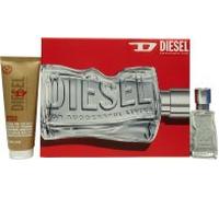 Diesel D by Diesel Eau de Toilette Refillable Spray 30ml Gift Set