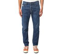 DIESEL D-Fining 09B06 Men Jeans W31/L34 Tapered Stretch Buttoned Washed Denim