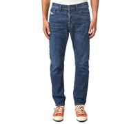 DIESEL D-Fining 09B06 Men Jeans W31/L34 Tapered Stretch Buttoned Washed Denim