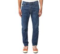 DIESEL D-Fining 09B06 Men's Jeans W31/L34 Tapered Stretch Buttoned Washed Denim