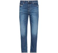 Diesel D-Fining Tapered Fit Plain Blue Wash Denim Jeans