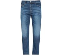 Diesel D-Fining Tapered Fit Plain Blue Wash Denim Jeans - W28 L32 - 32L - W28 L32