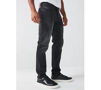 Diesel D-Finitive Regular Fit Jeans, Black, Size 34, Men Black