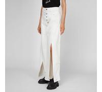 Diesel D-Laly-SP Flare Fit Jeans - White - 30L - W27 - W27