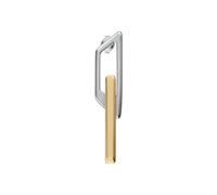 Diesel D Logo Men's Earring, DX1685931 | Two-Tone, Stainless Steel