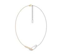 Diesel D Logo Men's Necklace, DX1687931 | Two-Tone, Stainless Steel
