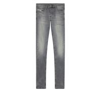 Diesel D-Luster Grey Denim Pants - W32 - 32L - W32