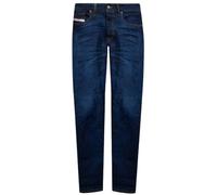 Diesel D-Luster Plain Dark Blue Jeans - W27 L32 - 32L - W27 L32