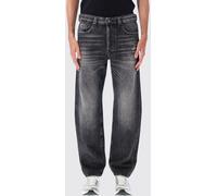 DIESEL D-Macs Tapered Fit Stretch Denim Jeans with Distressed Effect - Size: 32 - male
