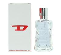 Diesel D Mens Eau de Toilette 50ml Fragrance