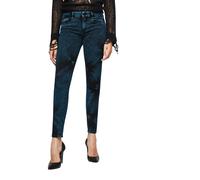 DIESEL D-Ollies-SP-NE 084AF Women Jeans W26 Sweat Jogg Slim Fit Stretch Blue