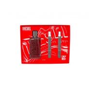 Diesel D Red 100ml Eau De Parfum & Eau De Parfum Gift Set 2x10ml