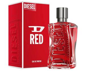 DIESEL D RED 100ML EDP SPRAY | NEW & SEALED | FREE P&P | UK