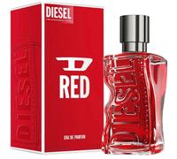 DIESEL D RED 50ML EDP SPRAY | NEW & SEALED | FREE P&P | UK