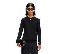 Diesel_D-RIBBER-LS-N Maglietta_Shirt_Farbe: Black_L
