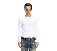 Diesel_D-RIBBER-LS-N Maglietta_Shirt_Farbe: White_L