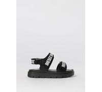 DIESEL D-Santap Polyurethane Sandal with Printed Logo - Size: 35 - male