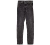 Diesel D-Sark Black Washed Jeans