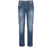 Diesel D-Strukt Men's Large Patch Blue Denim Jeans - W30 - 32L - W30