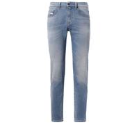 Diesel D Strukt Mens Slim Denim Jeans In Light Blue UK 30 - 36