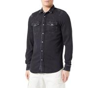 Diesel_D-Vega Camicia_Shirt_Black_XXL