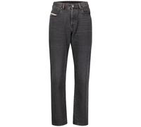 Diesel D-Viker Regular Fit Black Jeans