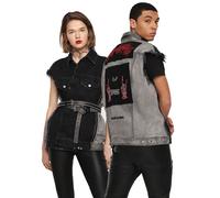 Diesel D-Vinny-B Top Denim Jacket Vest Sleeveless For Women And Men