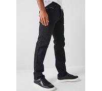 Diesel D-Vyl Slim Straight Fit Jeans, Black, Size 36, Inside Leg Regular, Men Black