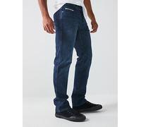 Diesel D-Vyl Slim Straight Fit Jeans, Blue, Size 34, Men Blue
