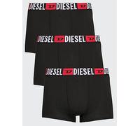Diesel Damien 3 Pack Boxers - Black, Black, Size 2Xl, Men Black