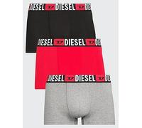 Diesel Damien 3 Pack Boxers, Multi, Size Xl, Men Print