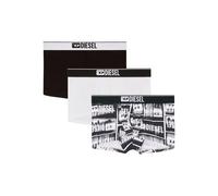 Diesel Damien-D boxer briefs (pack of three) - White XS-S-M-L-XL-XXL